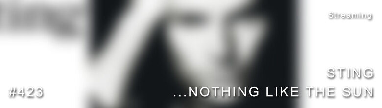 Sting Nothin Like The Sun Dolby Atmos