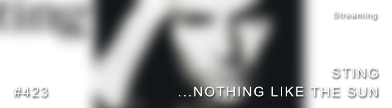 Sting Nothin Like The Sun Dolby Atmos