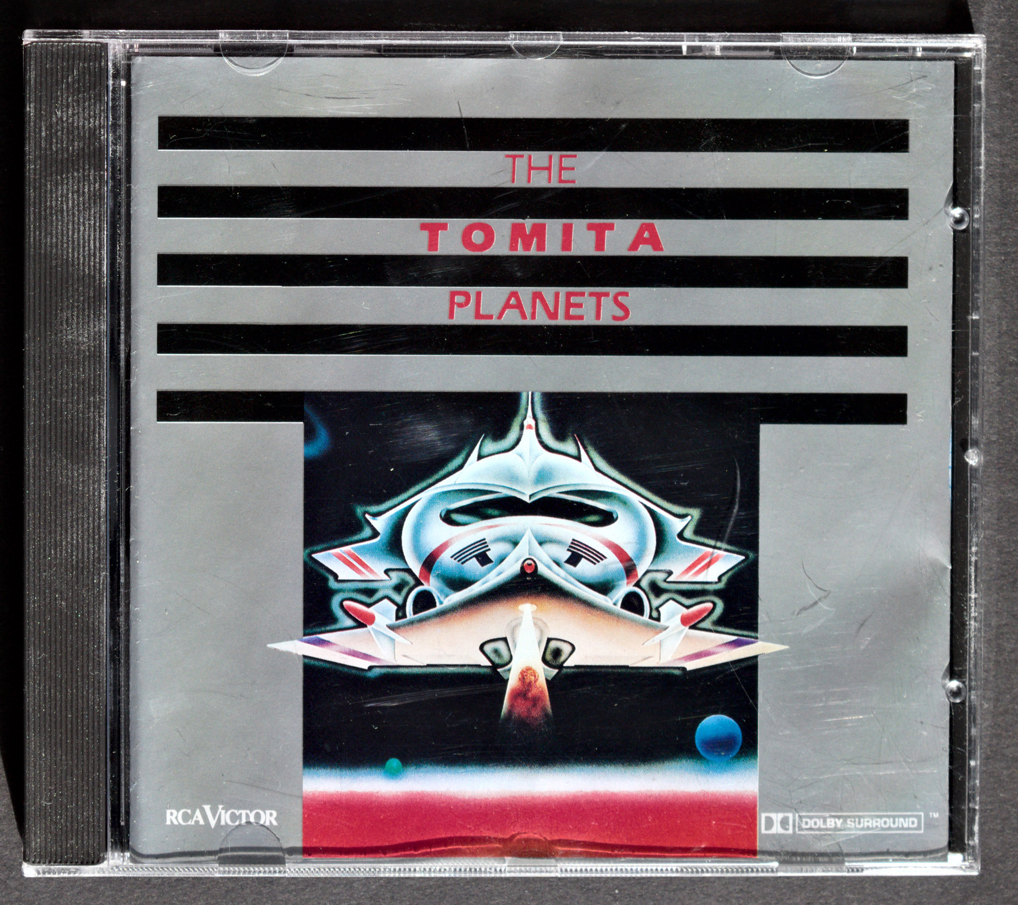 Tomita The Planets Dolby Surround CD