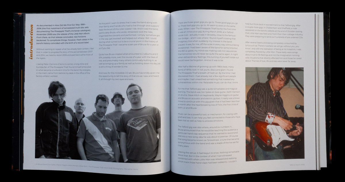 The Pineapple Thief Retracing Our Steps