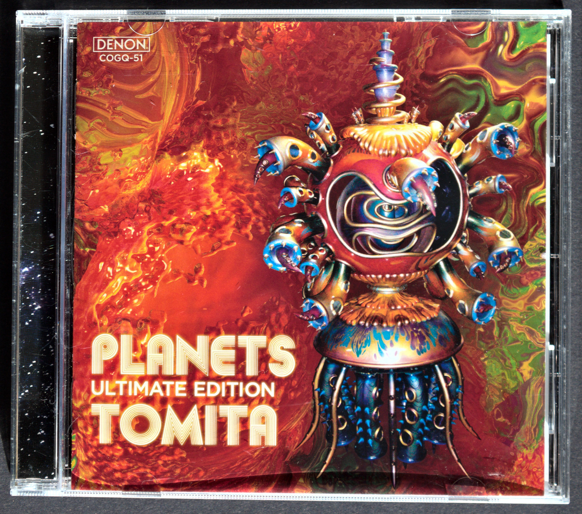 Tomita The Planets SACD
