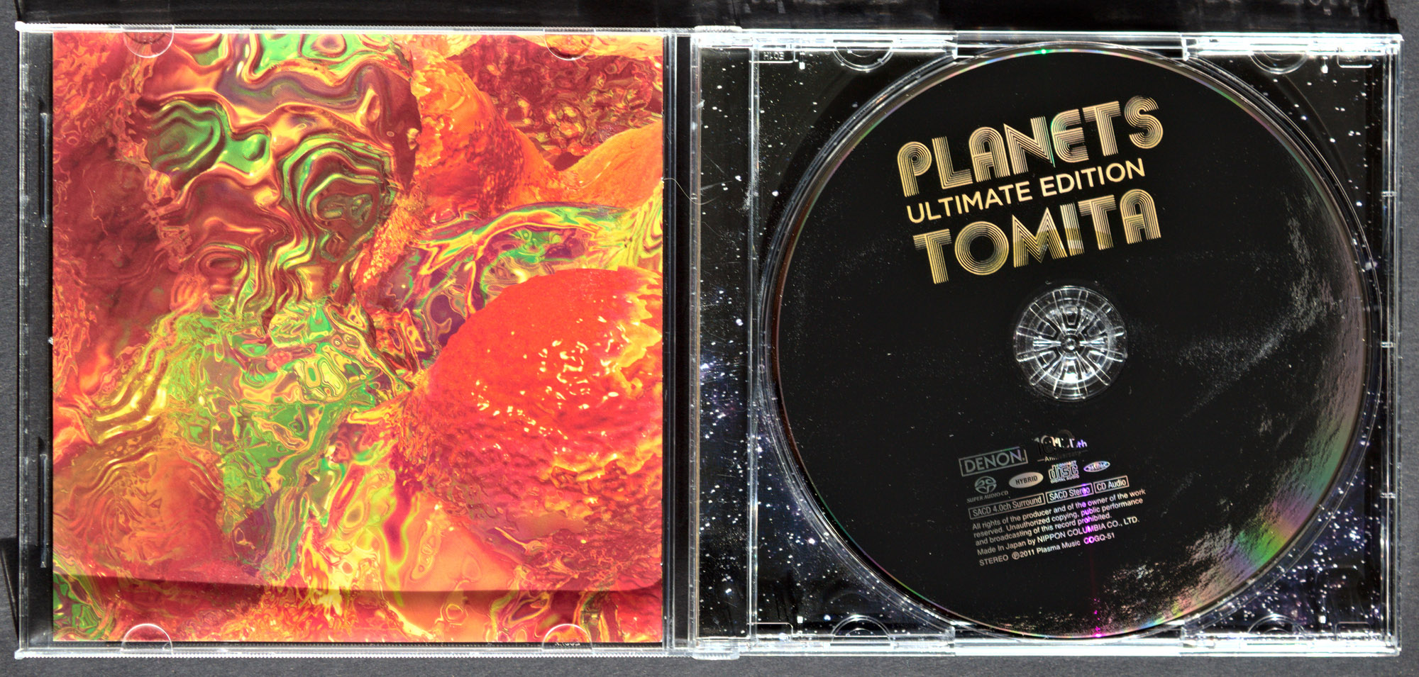 Tomita The Planets SACD