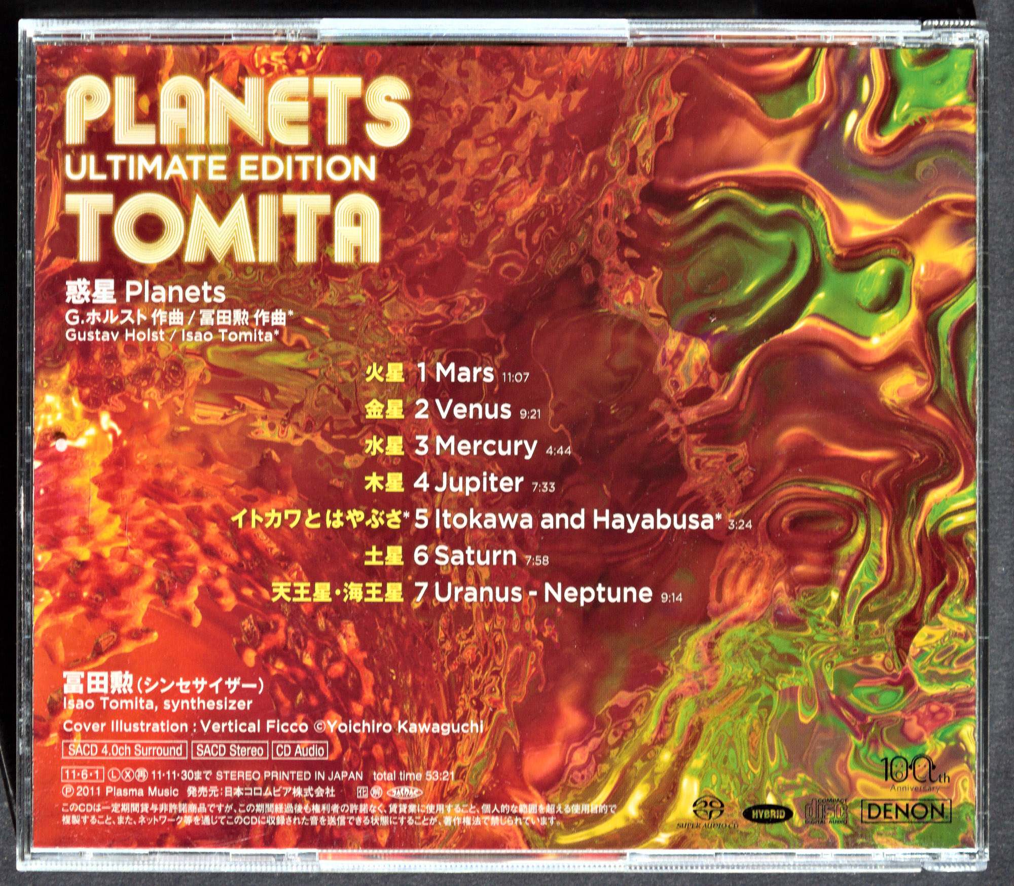 Tomita The Planets SACD