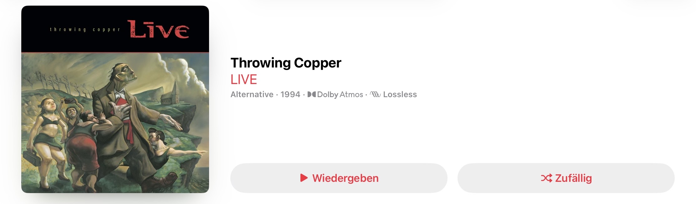 Live Throwing Copper Dolby Atmos