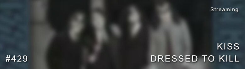 Kiss Dressed to Kill Dolby Atmos