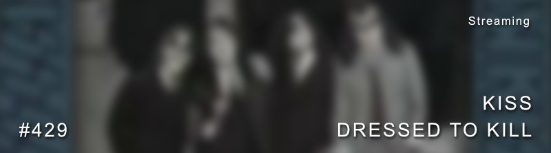 Kiss Dressed to Kill Dolby Atmos