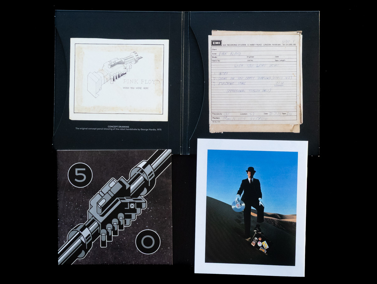 Pink Floyd Wish You Were Here Dolby Atmos