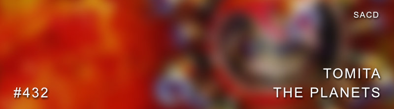 Tomita The Planets SACD