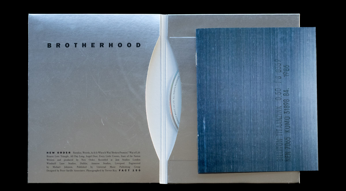 New Order Brotherhood Blu-ray