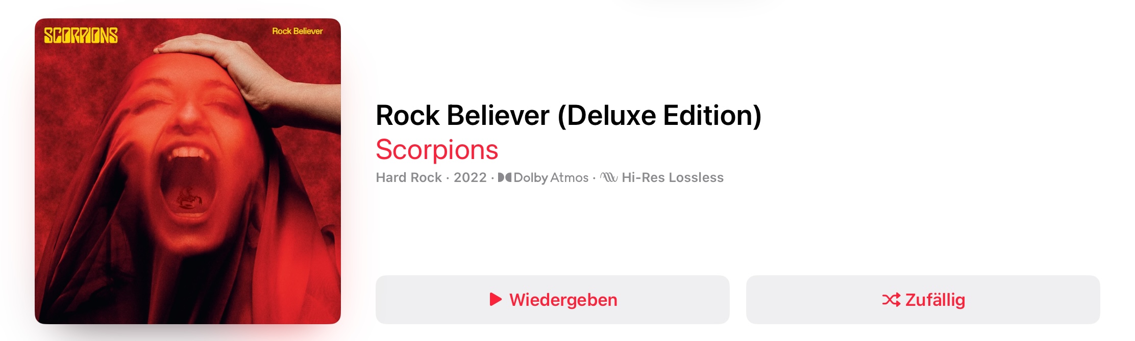 Scorpions Rock Believer Dolby Atmos