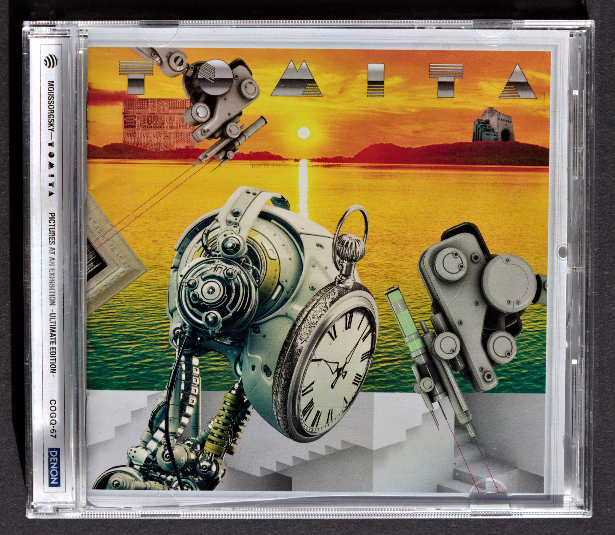 Tomita Pictures at An Exhibition SACD Quad-Mix