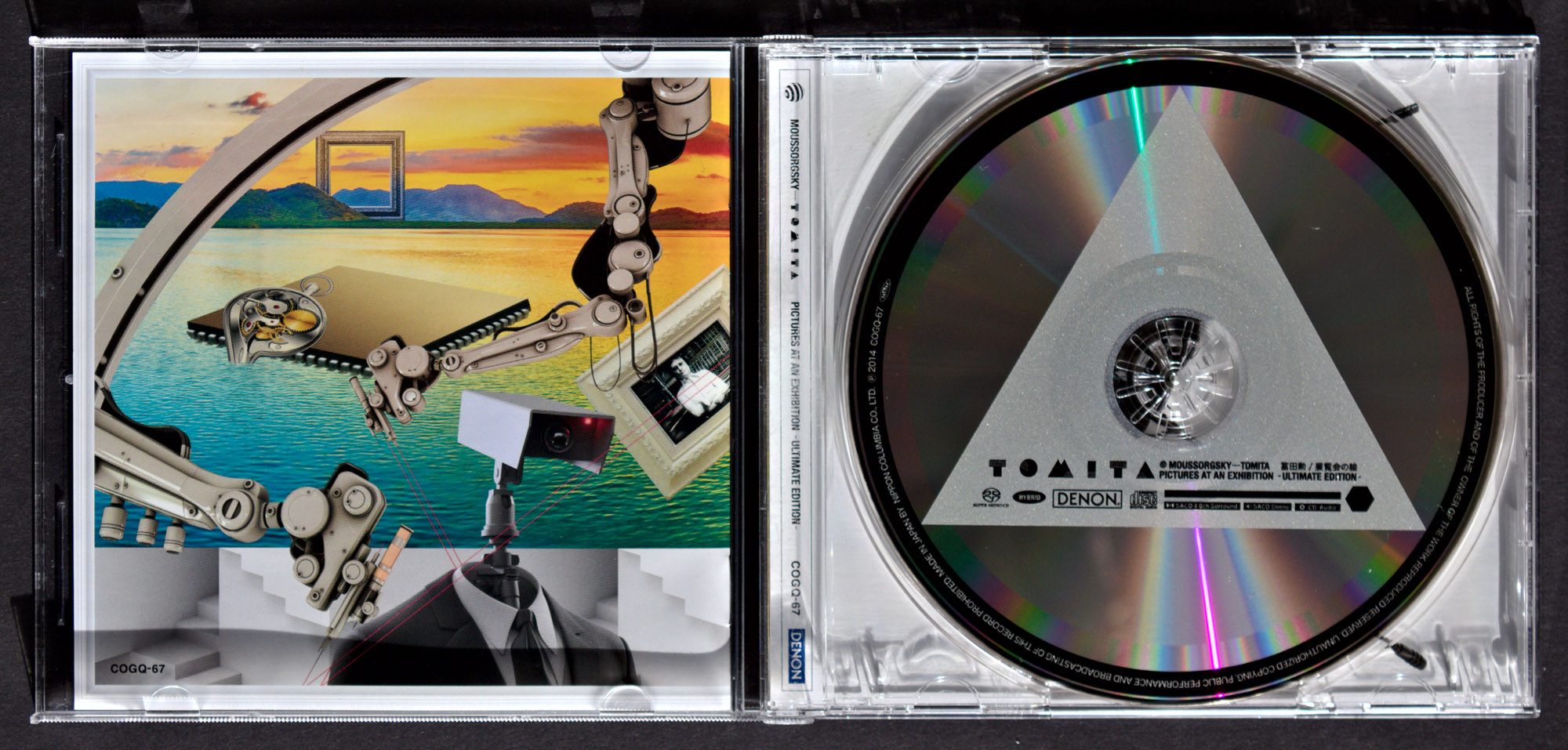 Tomita Pictures at An Exhibition SACD Quad-Mix