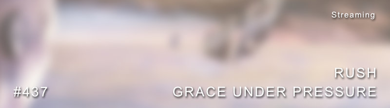 Rush Grace Under Pressure Dolby Atmos