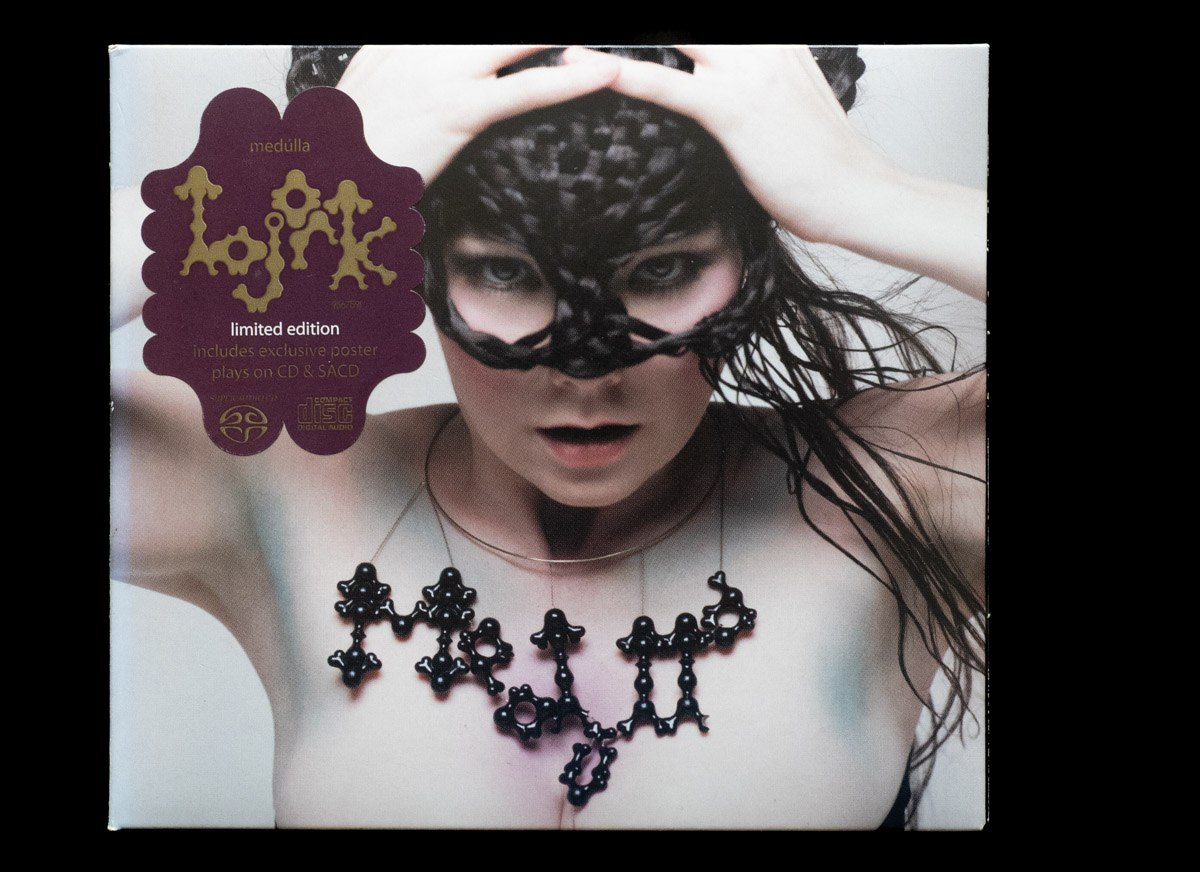 Björk Medulla 5.1 SACD