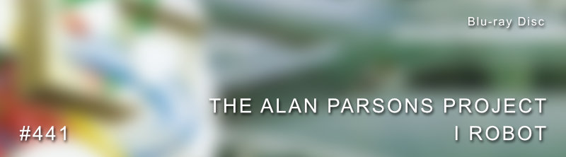 The Alan Parsons Project I Robot Dolby Atmos Blu-ray