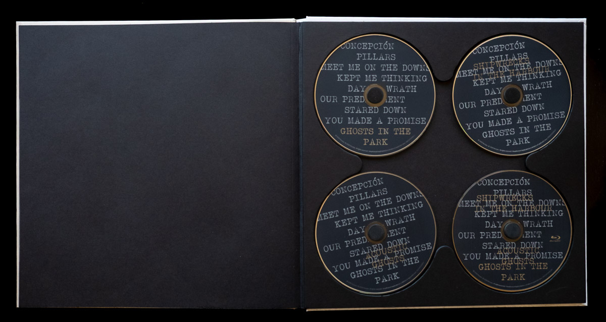 Bruce Soord Ghosts in The Park Deluxe Edition