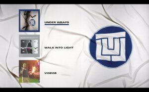Jethro Tull Under Wraps Blu-ray Menu