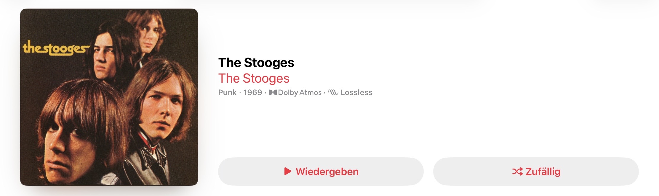 The Stooges Dolby Atmos
