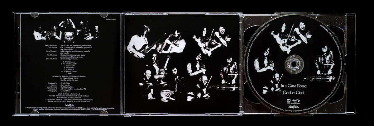 Gentle Giant In A Glass House Dolby Atmos